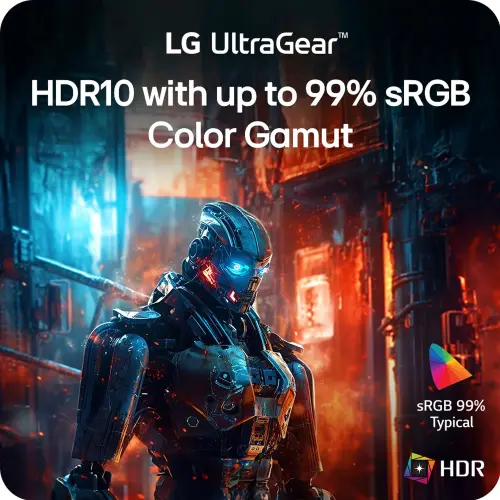 LG UltraGear 32” QHD 180Hz Curvo Gaming Monitor (32GQ60WA-B)'s photo #2